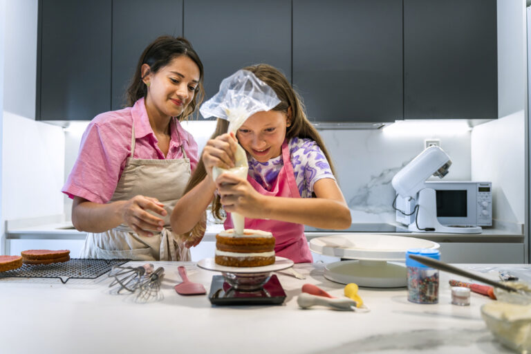 Homemade Barbie Baking