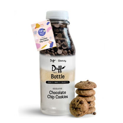 Duff in a Bottle - Chocolate Chip Cookie and Granola Bar Mix Bundle!