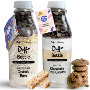 Duff in a Bottle - Chocolate Chip Cookie and Granola Bar Mix Bundle!