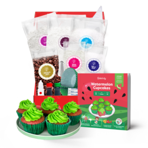 Watermelon Cupcakes Educational Adventure