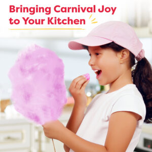 Baketivty Cotton Candy Machine