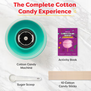 Baketivty Cotton Candy Machine