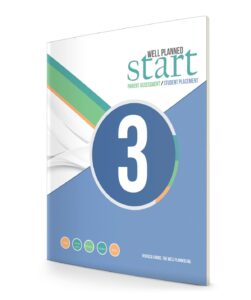 Well Planned Start: Homeschool Assessment Test - 3rd Grade