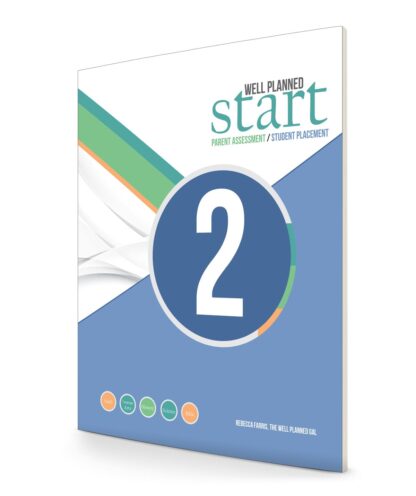 Well Planned Start: Homeschool Assessment Test - 2nd Grade