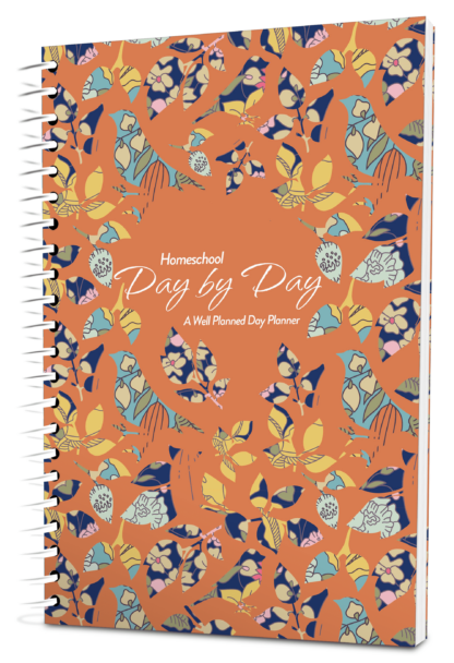 Well Planned Day: Homeschool Planner - Applique Digest (1-2 Students)